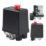 Pressostato Bipolar Automático Lefoo Lf10 l Baixa Média E Alta Pressão Para Compressores