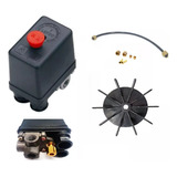 Pressostato Compressor De Ar Schulz Csa 8 3 Air Plus Tubo