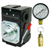 Pressostato Compressor Manometro Schulz