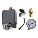 Pressostato Compressor Schulz 120lbs Kit Acessórios 8 Bar