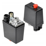 Pressostato De Botão Para Compressor 100 140 Psi 1 Via