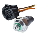 Pressostato E Conector Plug Ar Cond