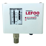 Pressostato Lefoo Lf55 Refrigeração Água Ar Óleo 1 A 10 Bar