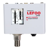 Pressostato Lefoo Lf55 Refrigeração Ar Água Óleo 0 2 7 5 Bar