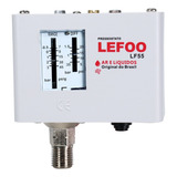 Pressostato Lefoo Lf55 Refrigeração Ar Água Óleo 0 5 A 3 Bar