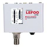 Pressostato Lefoo Lf55 Refrigeração Ar Água Óleo 1 3 12 Bar