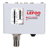 Pressostato Lefoo Lf55 Refrigeração Ar Água Óleo 2 A 14 Bar