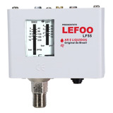 Pressostato Lefoo Lf55 Refrigeração Ar Água Óleo 3 A 16 Bar