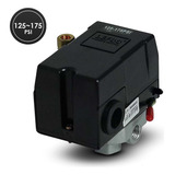 Pressostato Para Compressores De Ar 125 175 Psi 4 Vias