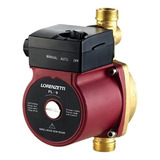 Pressurizador 9 Mca Lorenzetti Pl9 9mca Com Filtro Retentor 220v