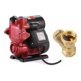 Pressurizador Agua Lorenzetti Pl400p Com Filtro Y 1 Polegada