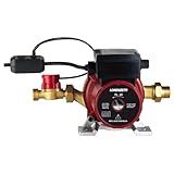 Pressurizador De Água Pl20 20 Mca 220V Lorenzetti 7541017 Vermelho Preto Pequeno