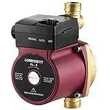 Pressurizador De Água Pl9 9 MCA 127V Lorenzetti 7541013 Vermelho Preto Pequeno