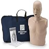 Prestan Manequim De Treinamento Cpr Aed Adulto Profissional Pp Am 100M Ms Com Monitor De Rcp Pele Média