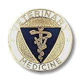 Prestige Medical Broche Emblema, Medicina Veterinária