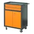 Presto 91004 Preto E Laranja 85x60cm Carrinho