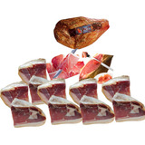 Presunto Serrano Espanhol Sem Osso Pedaço 350g