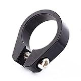 Preto 31 Braçadeira SS Para Montagem Em Selim Para Ciclismo De Montanha De 8 Mm 31 Clipe De Fixação Em Liga De Alumínio De 8 Mm