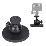 Preto Para Suporte De Carro Gopro Hero9 8 6 Estilo Sucção