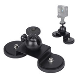Preto Para Suporte De Carro Gopro Hero9 8 6 Tamanho M