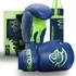 Pretorian Infantil Cor Azul Kit Saco De Pancada Luva Boxe Mu