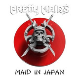 Pretty Maids Maid In Japan Cd Dvd Novo 