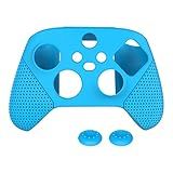 Prettyia Capa Protetora De Controle Para Controle Xbox Series S X, Capa De Controle De Silicone Antiderrapante Macia, Protege Contra Poeira, Arranhões - Azul