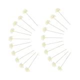PRETYZOOM 20 Unidades Vime De Aromaterapia óleo Essencial De Aromaterapia Difusor De Palheta Difusor De Flores Decorativas Varetas Difusoras Artificial Flores De Aromaterapia Perfume
