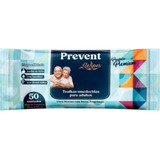 Prevent Toalhas Umedecidas Para Adultos Premium 50 Folhas