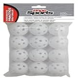 PrideSports Bolas De Golfe Perfuradas 12 Unidades