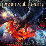 Primal Fear code Red digipack lançamento 2023 cd 