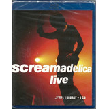 Primal Scream screamadelica Blu ray Cd Novo Lacrado Veja