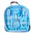 Prime Kit Higiene Cuidados Saúde Bebê Recém Nascido Cor Azul