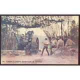 Primeira Guerra Mundial - Canhão Howitzer - 25051403