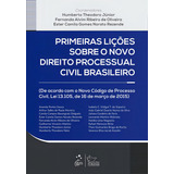 Primeiras Lições Sobre O Novo Direito Processual Civil Brasileiro De Theodoro Júnior Humberto Editorial Editora Forense Ltda Tapa Mole En Português 2015