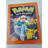 Primeiro Álbum De Figurinhas Pokémon 1999 Panini