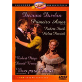 Primeiro Amor / Vivo Para Cantar - Dvd - Deanna Durbin