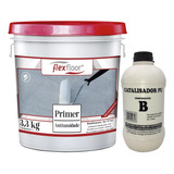 Primer Anti Umidade Para Pisos Flexfloor 4kg