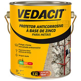 Primer Anticorrosivo Armatec Zn Vedacit 3,6l Zinco Metal
