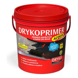 Primer Asfáltico Base De Água 3 6l Drycoprimer Acqua Dryko
