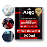 Primer Automotivo Pu Universal Anjo 900ml Cinza Ou Branco