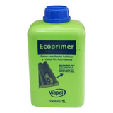 Primer Base Água Ecoprimer Viapol Fitas Mantas Asfálticas 1l