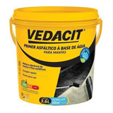 Primer Eco Vedacit P mantas Asfálticas 3 6l Envio Imediato