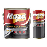 Primer Epox M198 Vermelho Óxido Maza 3 6 Litros