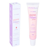 Primer Facial Pore Filler Vizzela Efeito Photoshop