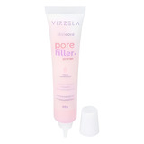 Primer Facial Pore Filler Vizzela Efeito Photoshop Vegano