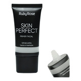 Primer Facial Skin Perfect By Ruby Rose Suaviza Imperfeições