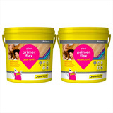 Primer Flex Base Selador Quartzolit 3 6l Piso Vinilico Kit 2