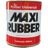 Primer Fundo Universal Automotivo Cinza 900 Ml Maxi Rubber