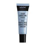 Primer Líquido Corretor De Cores Nyx Nyx Cosmetics Azul